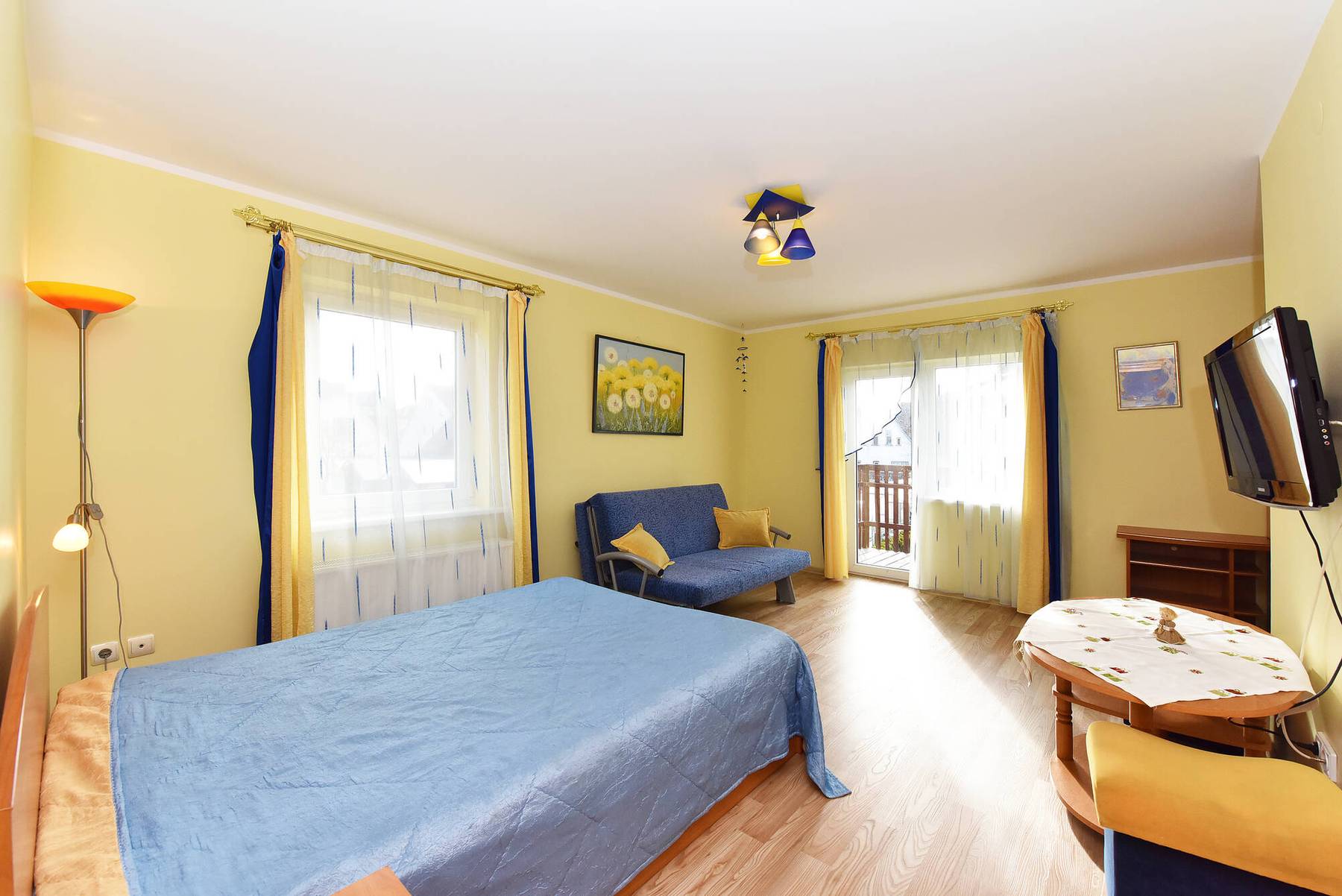 Southern bedroom rent in Palanga